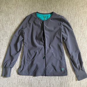 Scrub jacket, size small. Great condition